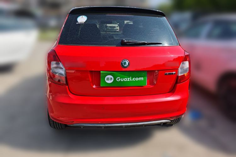 Used Skoda Fabia 2012 1.6L Automatic Cool Black Edition Rear