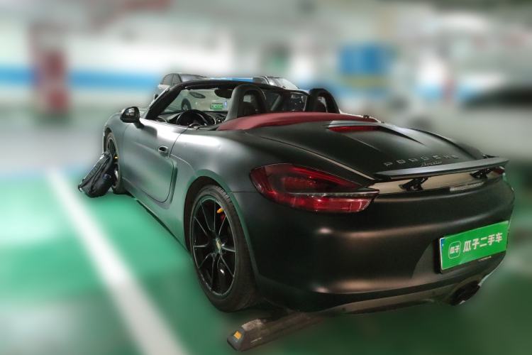 Used Porsche Boxster 2013 Boxster 2.7L