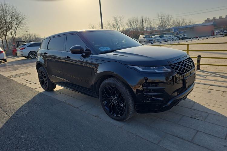 Used Land Rover Range Rover Evoque New Energy 2022 Aurora L P300e Plug-in Hybrid Electric Version