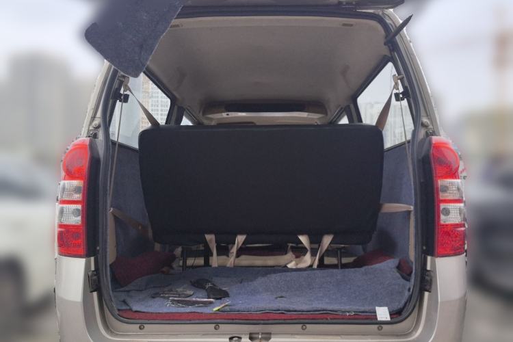 Used Haima Fosida Rongda 2014 1.2L Rio Standard Model HMA GM12-NR Trunk