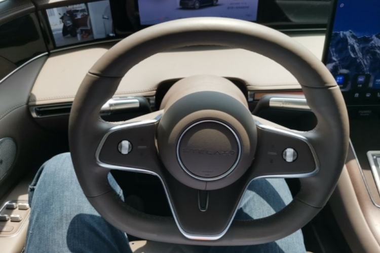 Used Hima Stelato S9 2025 Extended-Range Ultra Steering Wheel