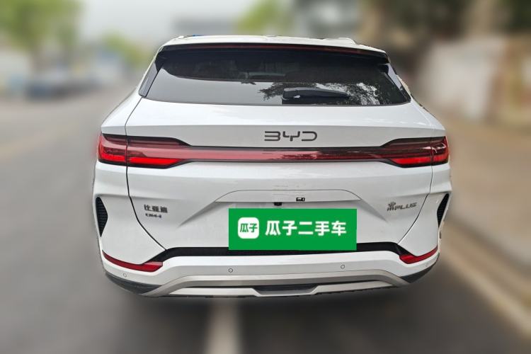 Used BYD Song PLUS New Energy 2025 DM-i 112KM Prestige Model Rear