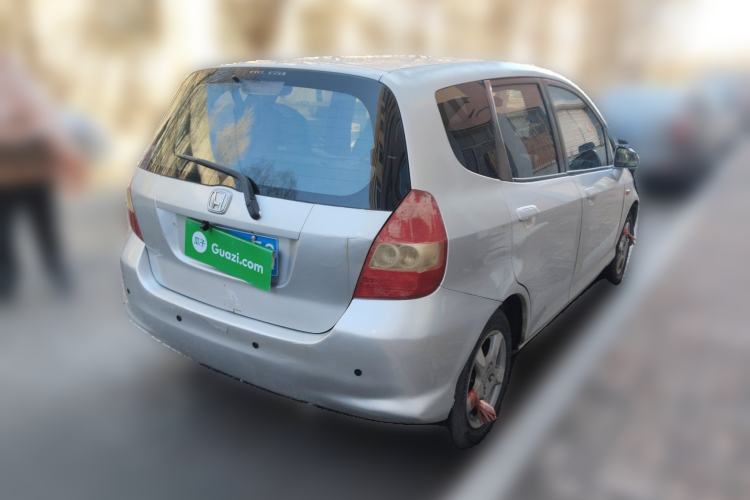 Used Honda Fit 2004 1.5L CVT
