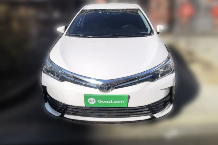 Used Toyota Corolla 2017 Revised Version 1.2T S-CVT GL Front