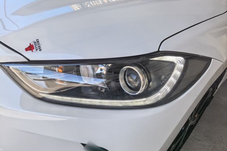 Used Hyundai Elantra (6th Generation / Lingdong) 2018 1.4T Dual-Clutch Xuan Dong · Dynamic Edition Left Front Headlight