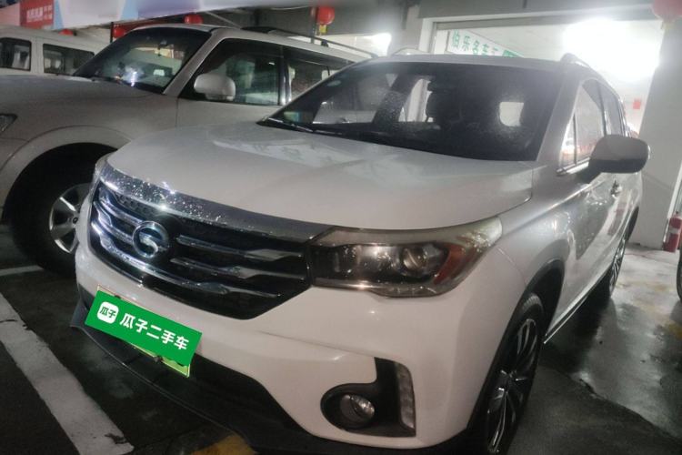 Used GAC Trumpchi GS4 New Energy 2017 1.5L PHEV Smart Enjoyment Edition
