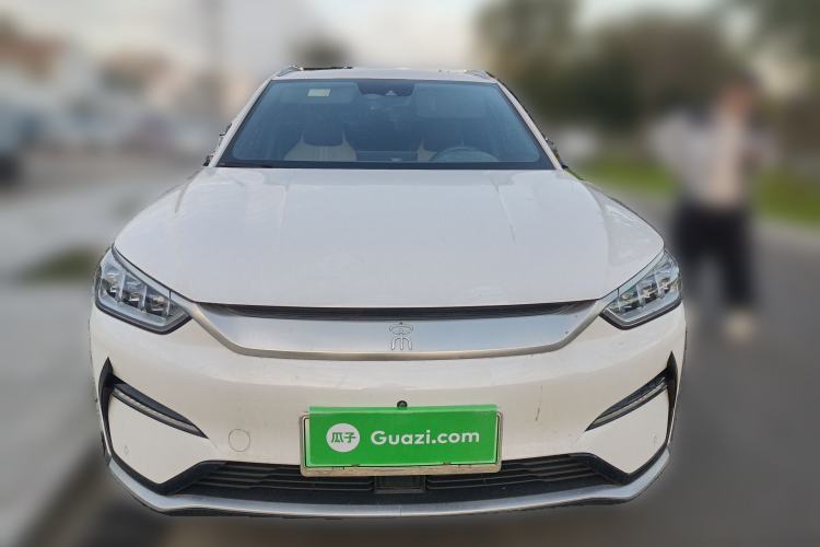 Used BYD Song PLUS New Energy 2021 EV Flagship Model Front