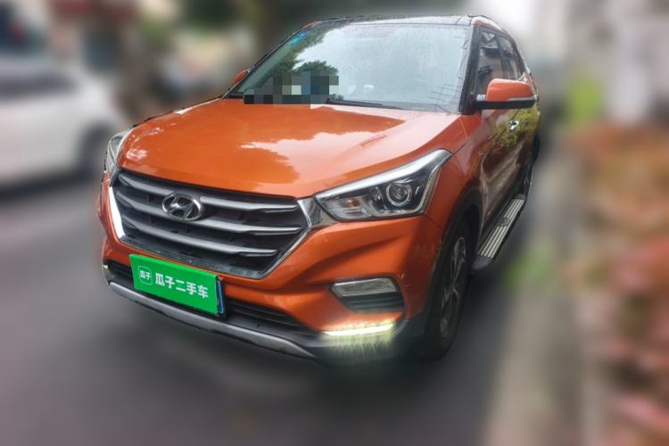 Used Hyundai ix25 2017 1.6L Automatic Smart Version