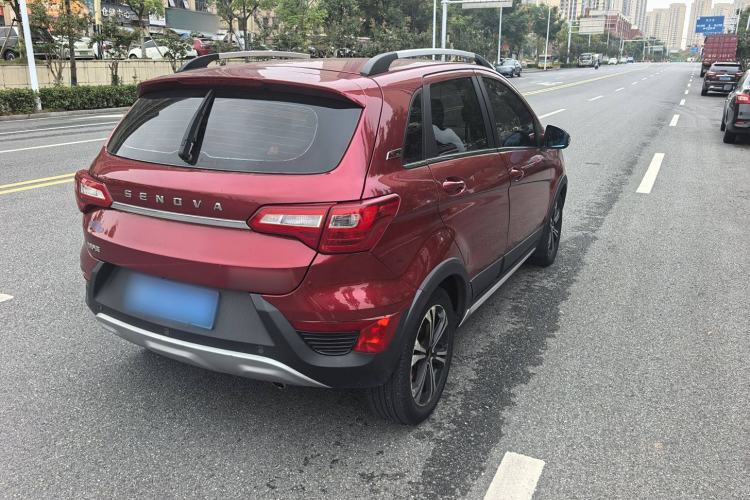 Used BAIC Senova X25 2015 1.5L Automatic Elite Model