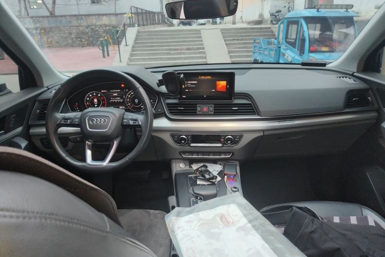 Used Audi Q5L 2018 40 TFSI Prestige Fashion Edition China V