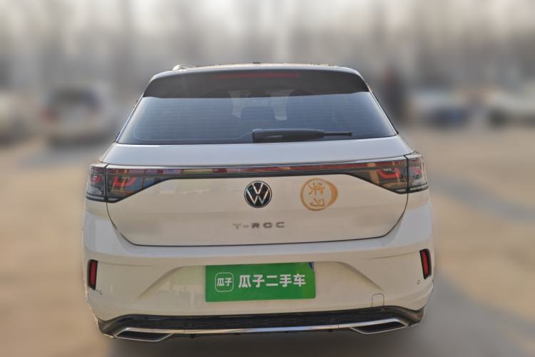 Used Volkswagen T-ROC 2024 300TSI DSG Two-Wheel-Drive Chen Guang Edition