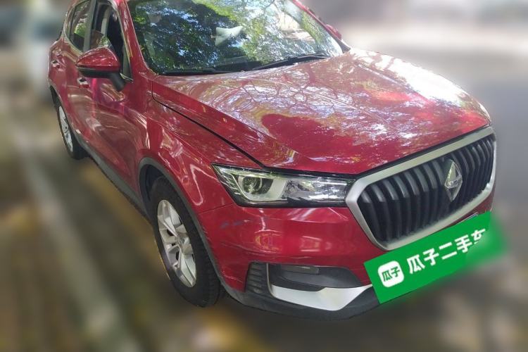 Used BORGWARD BX5 2017 20TGDI Automatic Two-Wheel Drive Pioneer Edition
