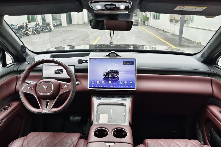 Used VOYAH Titan 2026 Model Max+ Interior 8