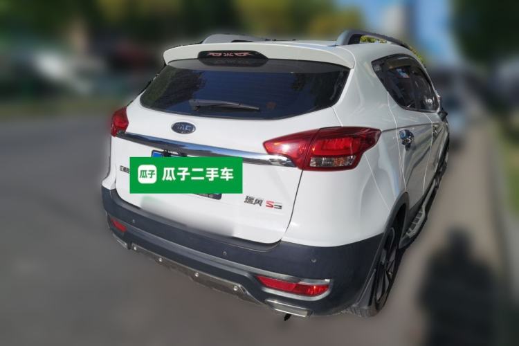 Used JAC Group Refine S3 2017 1.5L Manual Luxury Smart Model
