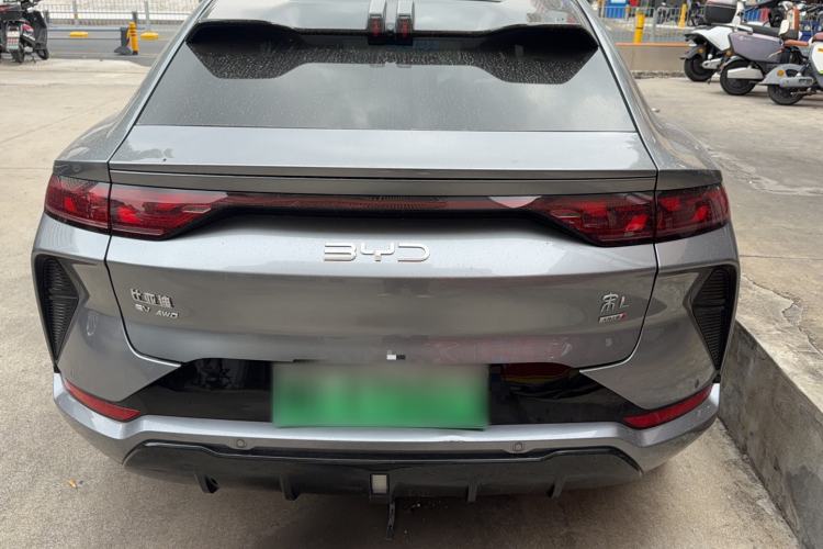 Used BYD Song L EV 2025 Intelligent Driving Version 602 km Range LiDAR-equipped All-Wheel-Drive Type Exterior 3