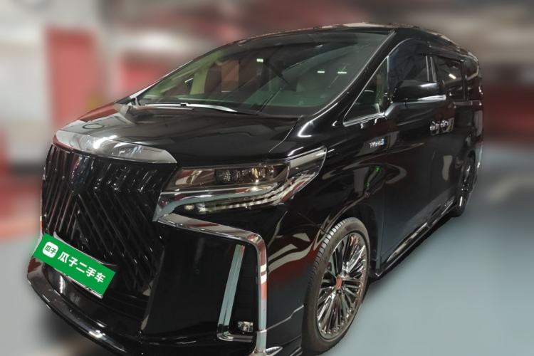 Used Toyota Alphard 2021 Dual-Engine 2.5L Luxury Edition