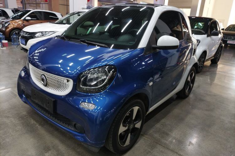 Used smart fortwo 2018 1.0L 52kW Hardtop Passion Edition China V Standard