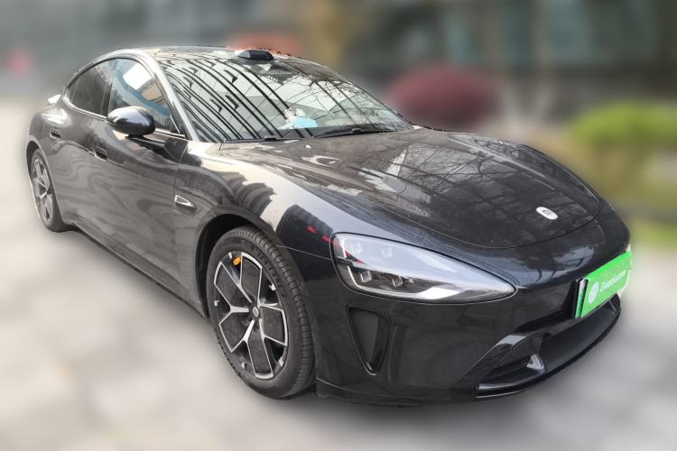 Used Xiaomi Auto SU7 2024 Rear-Drive Ultra-Long Range Advanced Pro-Level Intelligent Driving Version Front Right 45 Deg