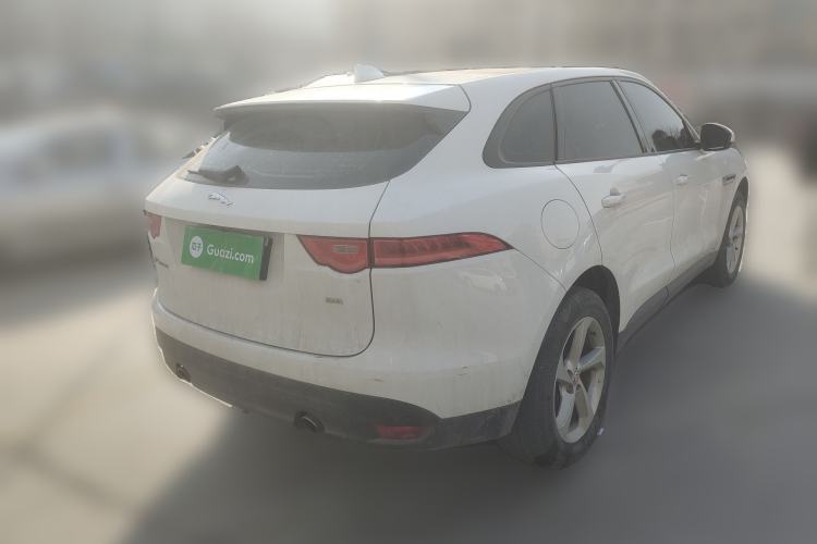 Used Jaguar F-PACE 2016 2.0T Two-Wheel Drive Urban Luxury Edition