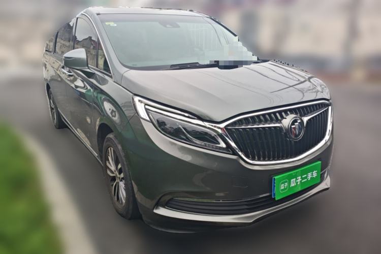 Used Buick GL8 2018 ES 28T Flagship Model China VI Standard Front Right 45 Deg