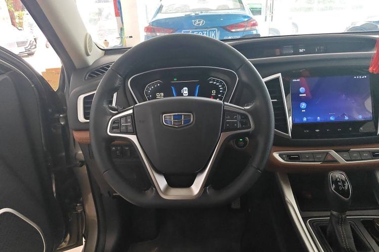 Used Geely Auto Vision X6 2018 1.4T CVT 4G Connected Luxury Version