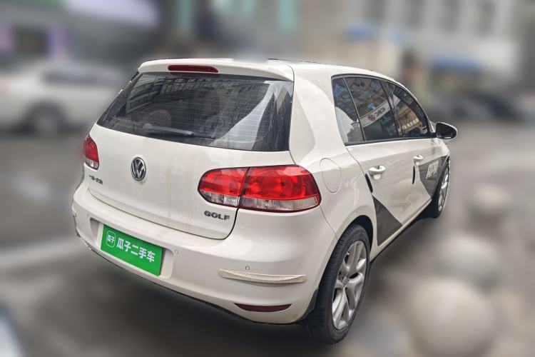 Used Volkswagen Golf 2012 1.6L Automatic Comfort Model Rear Right 45 Deg