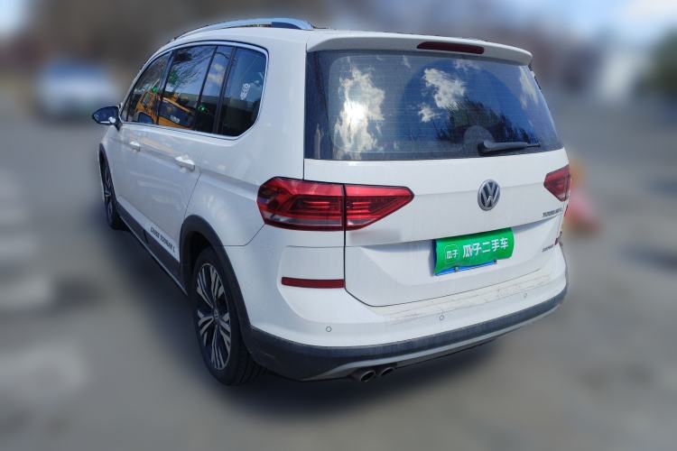 Used Volkswagen Touran 2018 Volkswagen Touran L 280TSI DSG Boundary Edition 7 Seats China V Emission Standard Rear Left 45 Deg