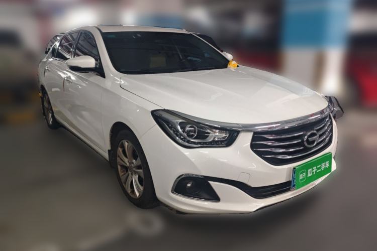 Used GAC Trumpchi GA6 2016 235T Manual Elite Edition
