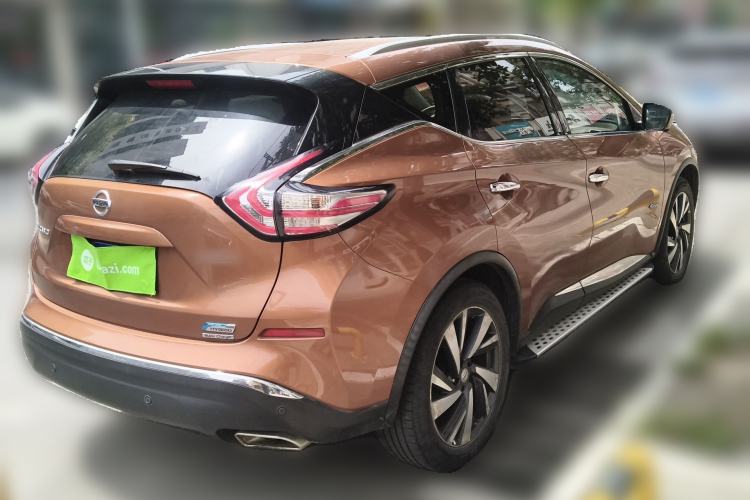 Used Nissan Murano 2015 2.5 S/C HEV XV Four-Wheel Drive Hybrid Flagship Edition Rear Right 45 Deg