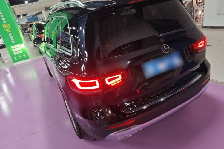Used Mercedes-Benz GLB 2021 GLB 200 Dynamic Edition Rear Left 45 Deg