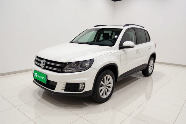 Used Volkswagen Tiguan 2017 300TSI Automatic Two-Wheel Drive Silk Road Comfort Edition