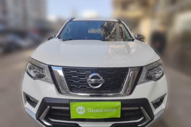 Used Nissan Terra 2020 2.5L XV 4WD Automatic Four-Wheel Drive Flagship Edition Front