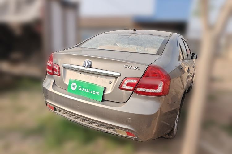 Used CHANGAN CX30 2012 Sedan 1.6L Manual Luxury Model
