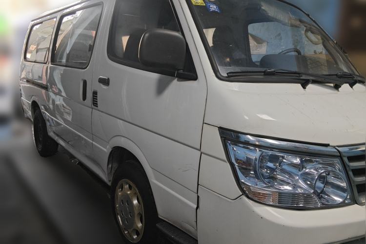 Used Jinbei Hiace 2014 2.0L 5th Generation Kuaiyunwang Business Version 4G19
