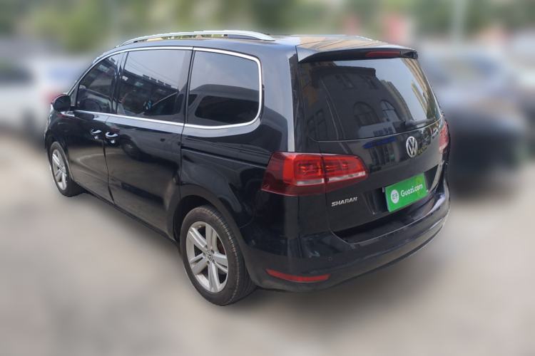 Used Volkswagen Sharan 2016 380TSI Comfort Edition 7-Seater Rear Left 45 Deg