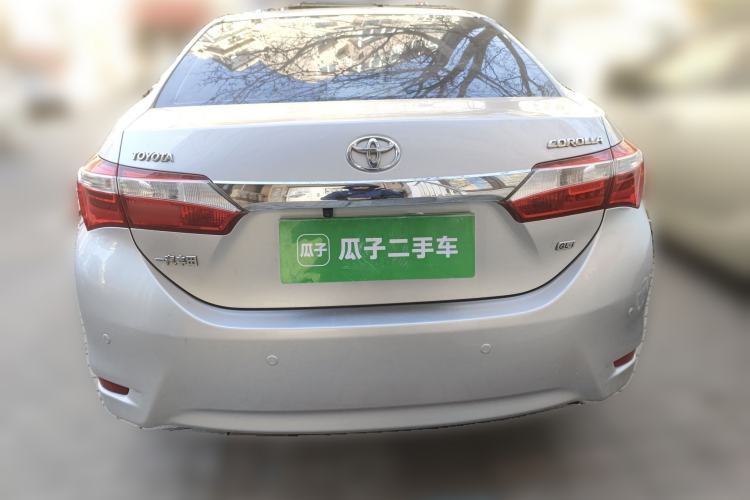 Used Toyota Corolla 2014 1.6L CVT GL-i Leather Edition