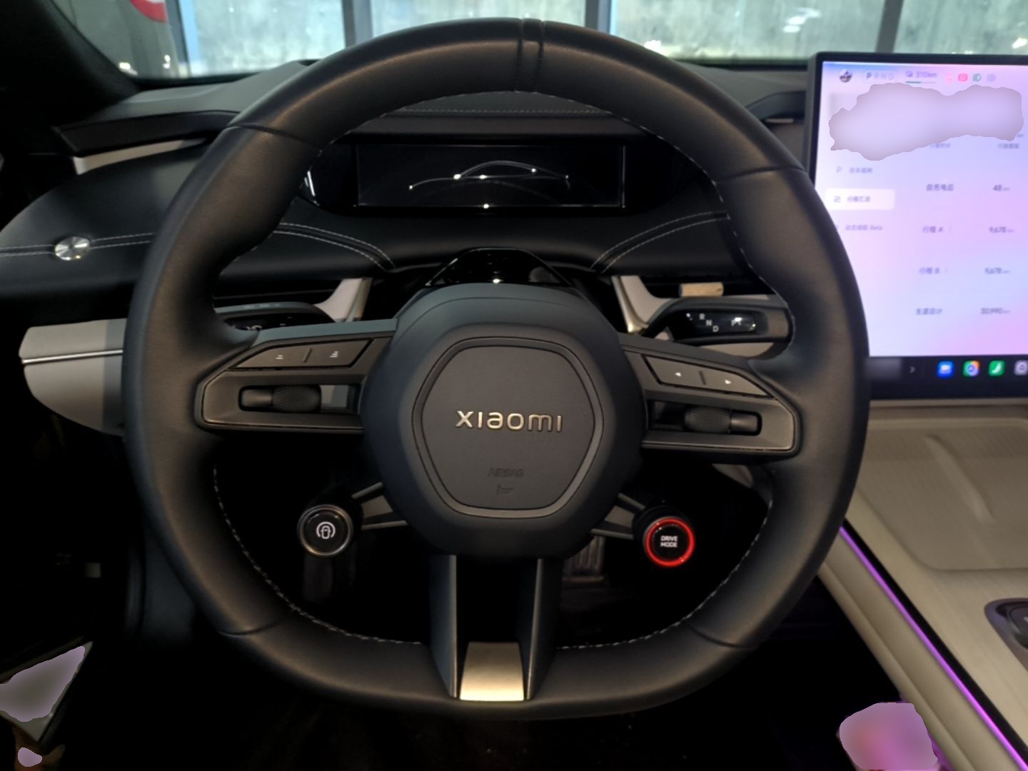 Xiaomi Auto SU7 2024 Four-Wheel Drive Ultra-Long Range Advanced Intelligent Driving Max Edition — снимка 13