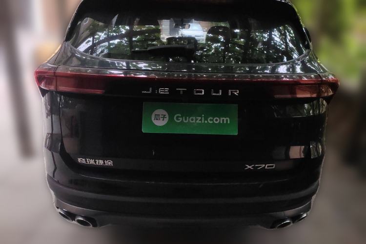 Used JETOUR X70 PLUS 2021 1.5T DCT Fire 5-Seater