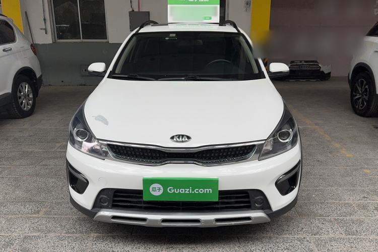 Used Kia KX Cross 2018 1.6L Automatic Dynamic Sunroof Version Exterior 2