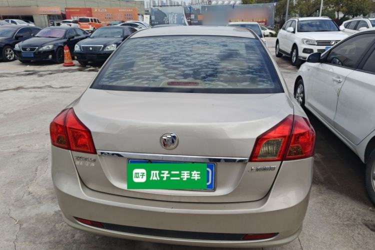 Used Buick Excelle 2013 1.5L Automatic Classic Model
