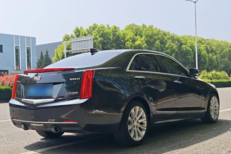 Used Cadillac ATS-L 2016 28T Fashion Edition Exterior 11