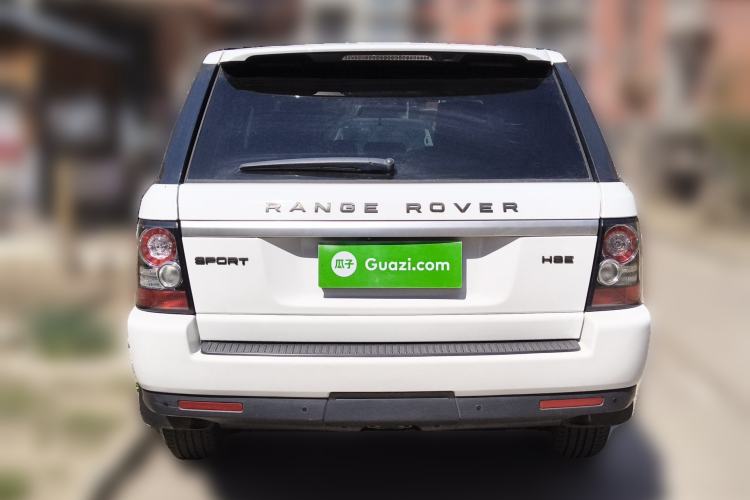 Used Land Rover Range Sport 2013 3.0 TDV6 Diesel Edition Rear