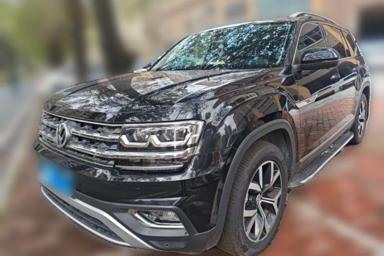 Used Volkswagen Teramont 2019 380TSI Four-Wheel Drive Luxury Version China VI Standard