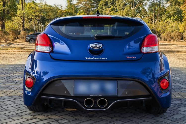 Used Hyundai Veloster 2012 1.6T Automatic Luxury Edition