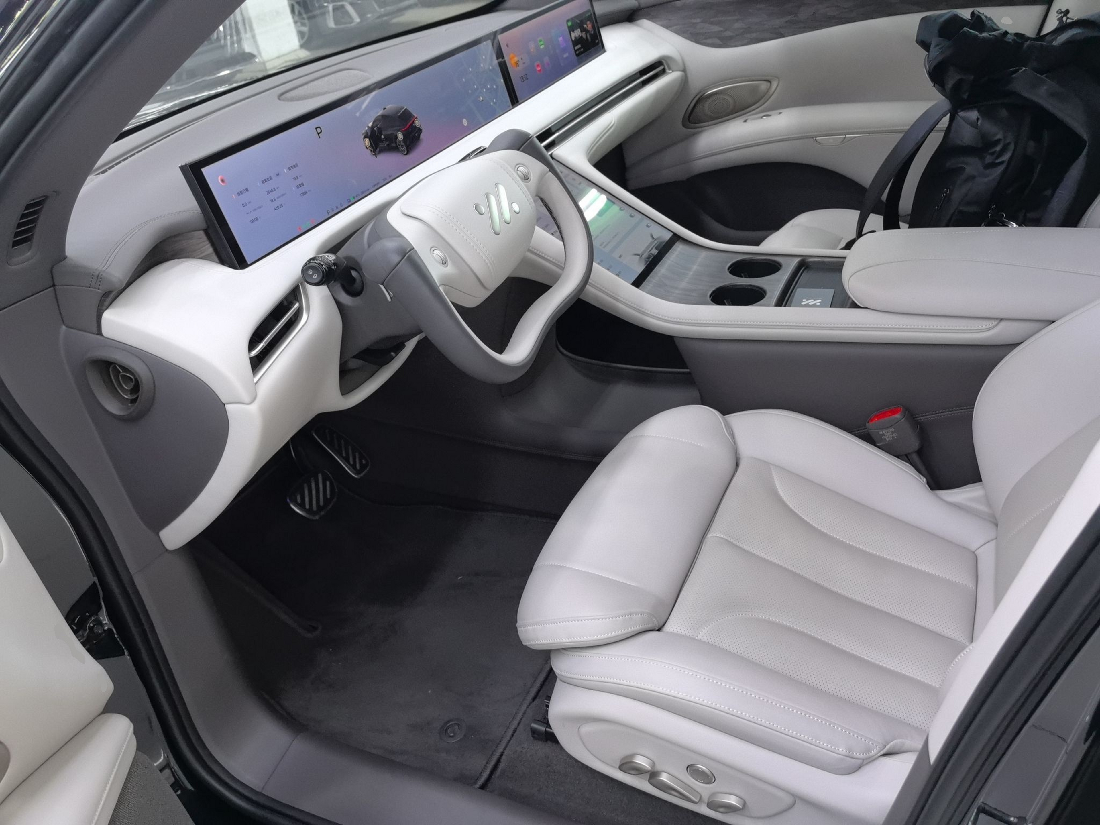 Avant de la voiture