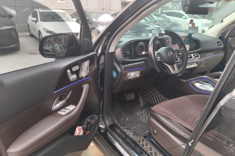 Used Mercedes-Benz GLE 2021 GLE 350 4MATIC Stylish Model Driver Seat