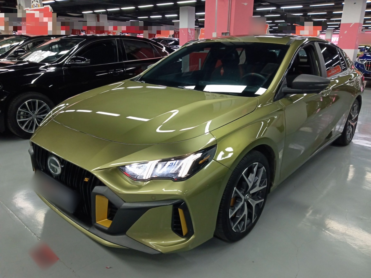 Parte inferior delantera