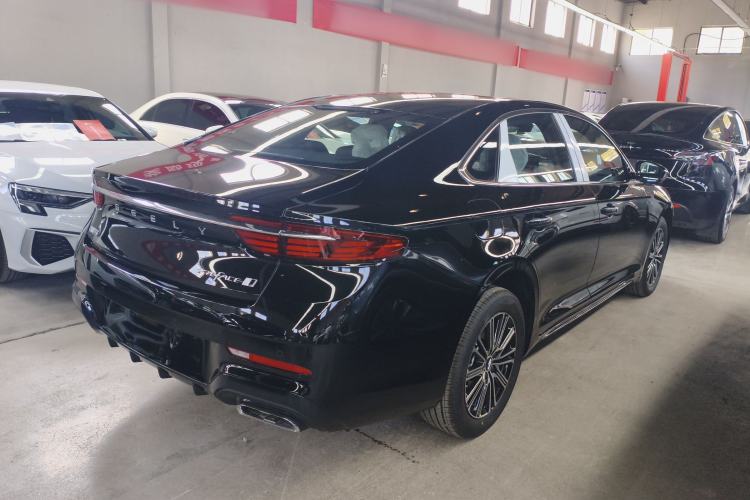 Used Geely Auto Preface 2026 Model Oriental Yao 1.5TD Fuyao Edition Rear Right 45 Deg