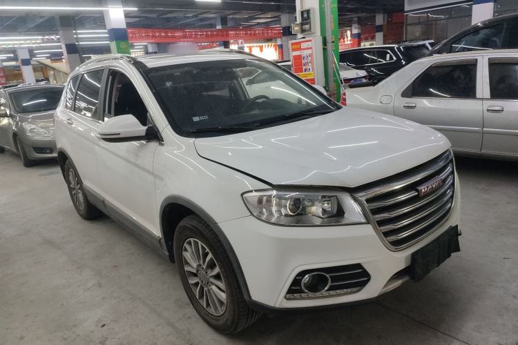 Used Haval H6 2018 Red-Label Sport Edition 1.5T Automatic Two-Wheel Drive Elite Model
