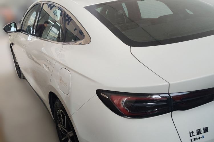 Used BYD Seal 06 New Energy 2025 DM-i Smart Drive 80KM Prestige Model Rear Left 45 Deg